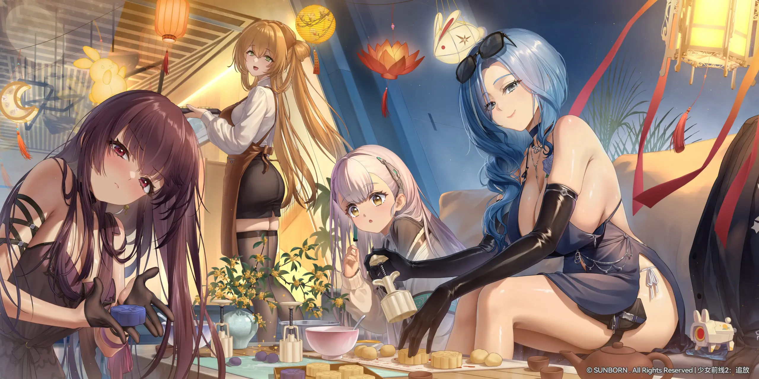 ドルフロ壁紙